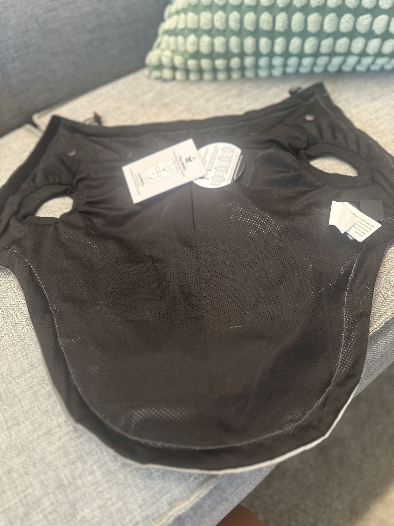 Dog’s jacket/ raincoat image indicator(2)