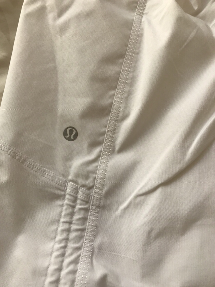 White Lululemon sport pants image indicator(5)