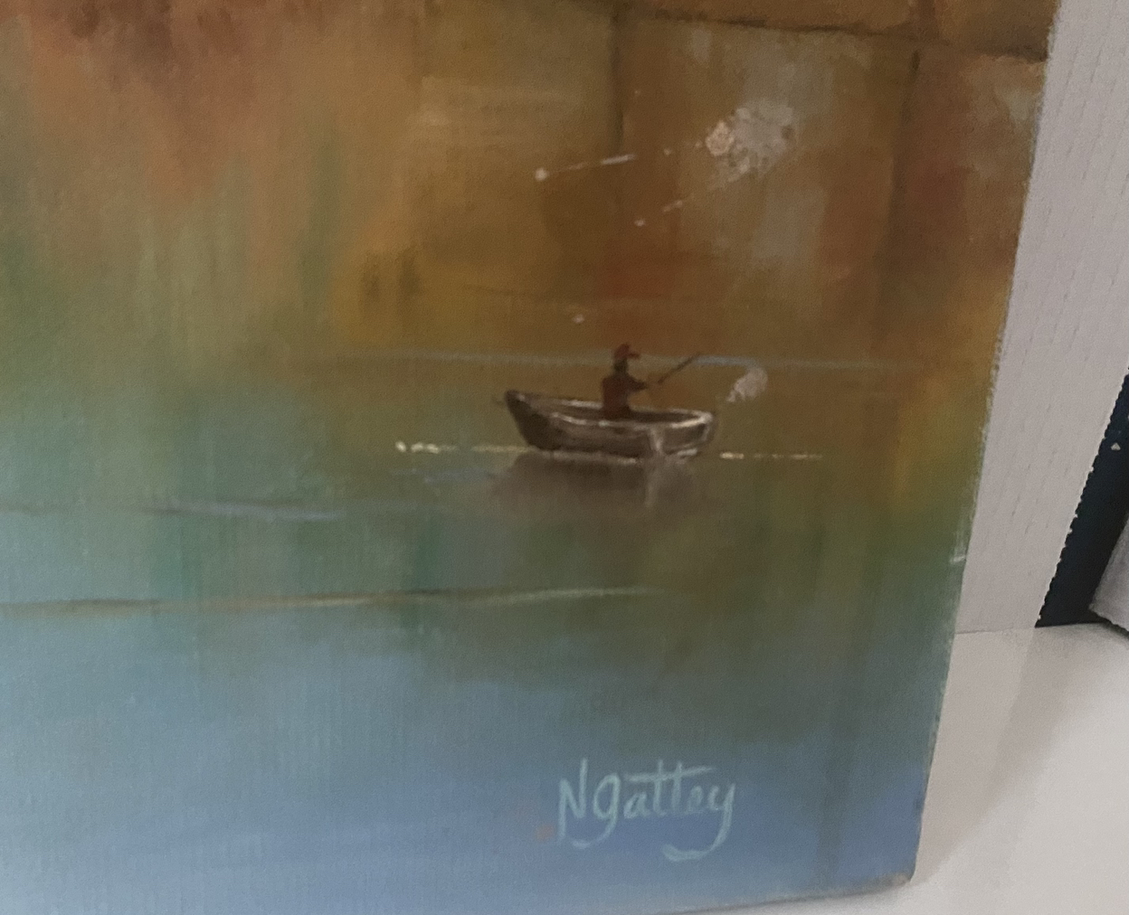 "Fishing in the Fall" by Ngattey image indicator(3)