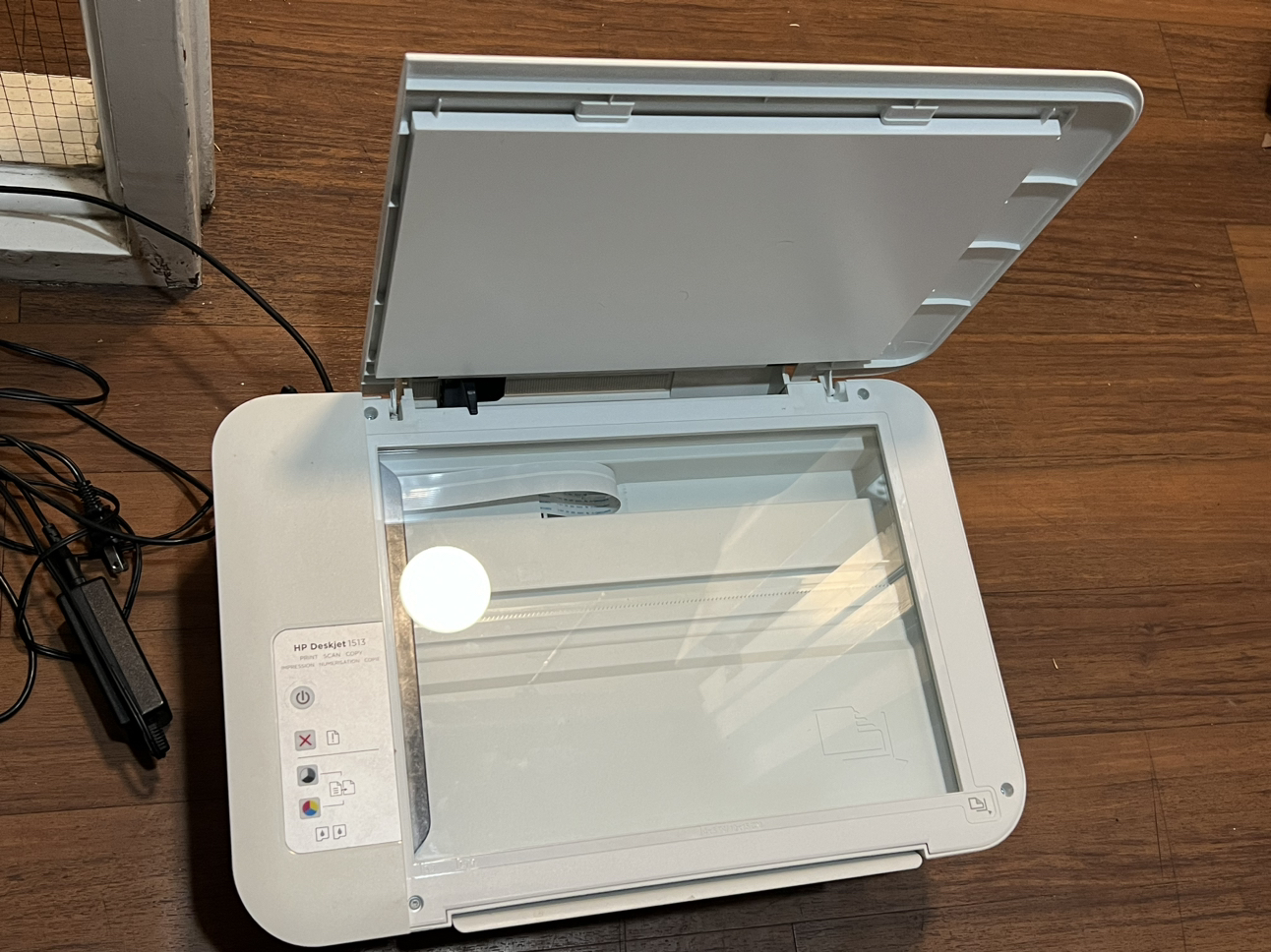HP Deskjet 1513 Printer #freecycle - photo 2