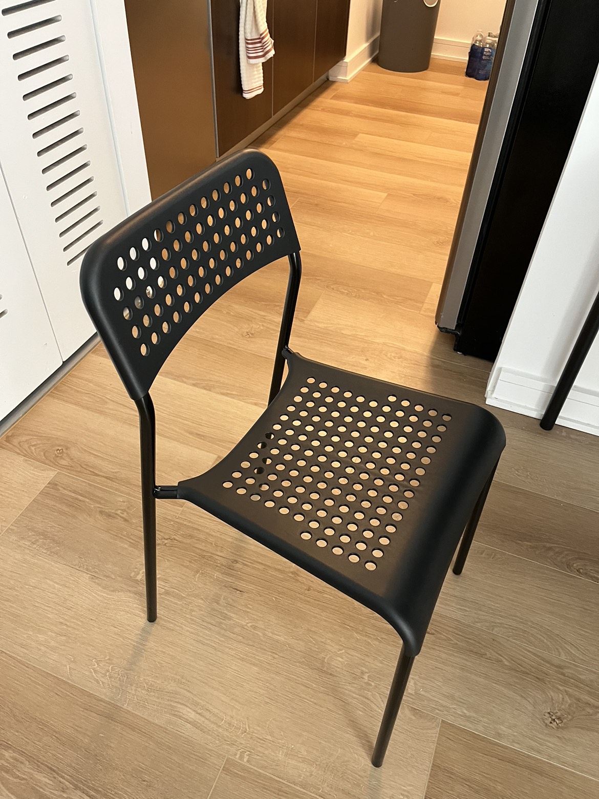 IKEA Black Table & Chairs - photo 4