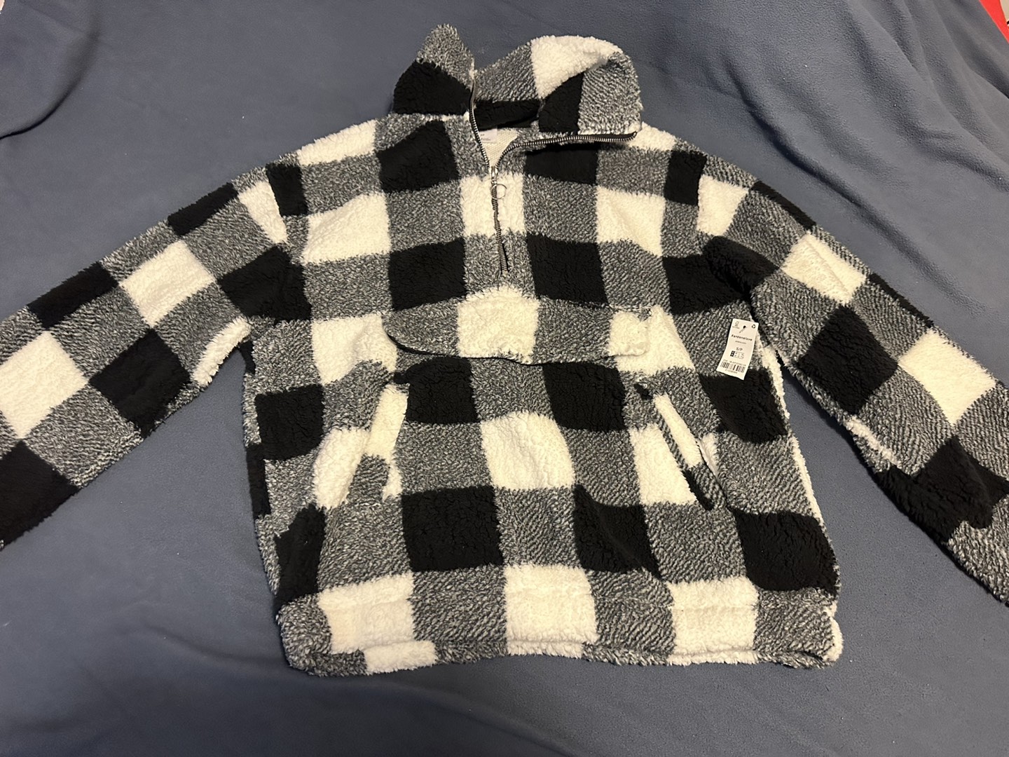 Fuzzy Fall Jacket - Ardene thumbnail