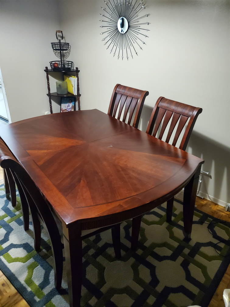 Dining Table with Chairs - photo 3