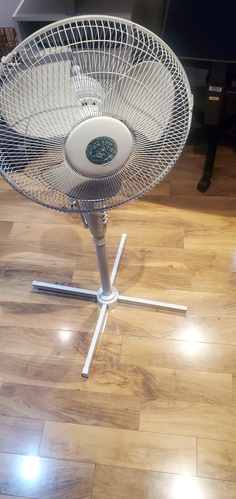 Standing fan #freecycle