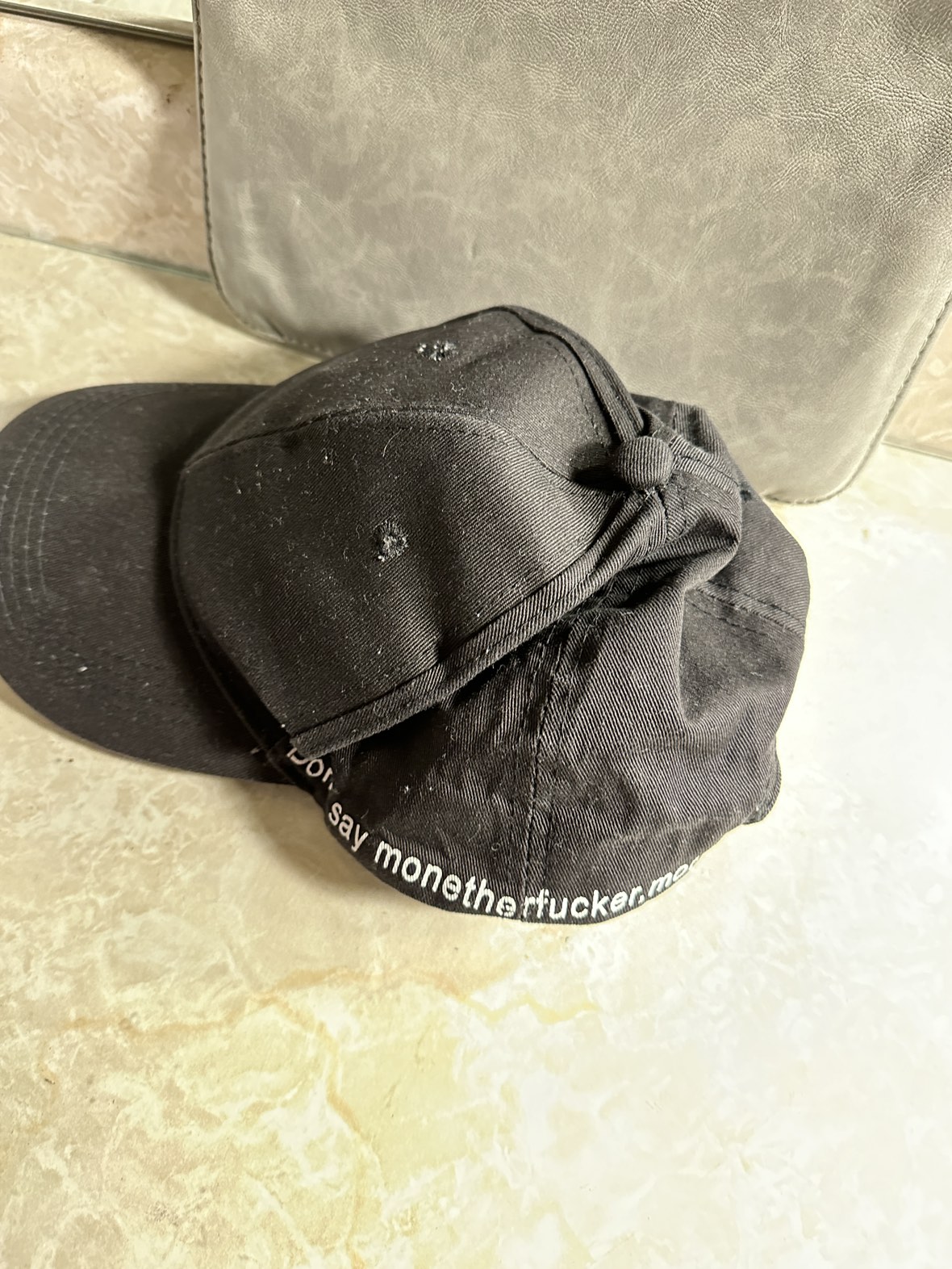 Flat cap - photo 3