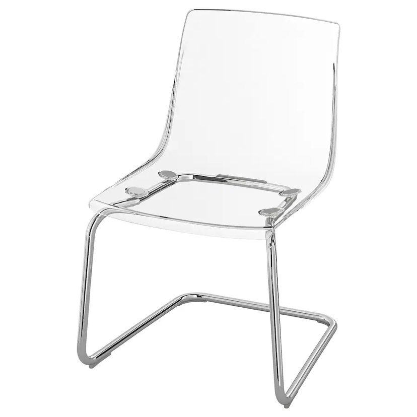 TOBIAS CLEAR CHAIR FROM IKEA ❄️ - photo 4