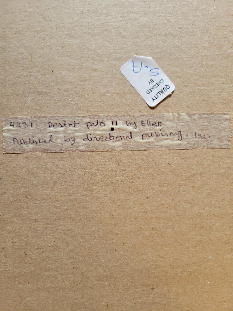 Dessert Palm Artwork Pair image indicator(3)