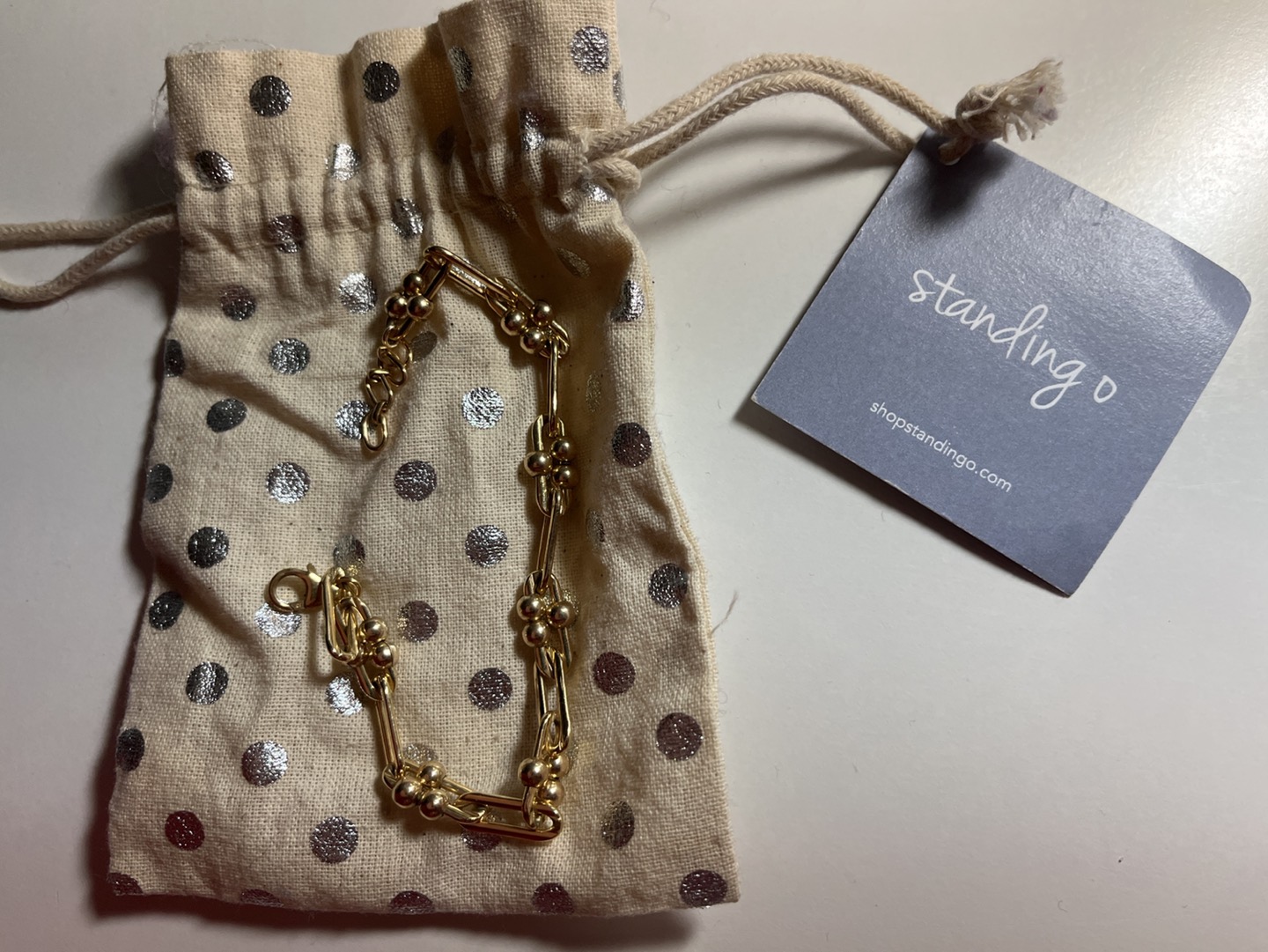 Made in Canada gold filled bracelet