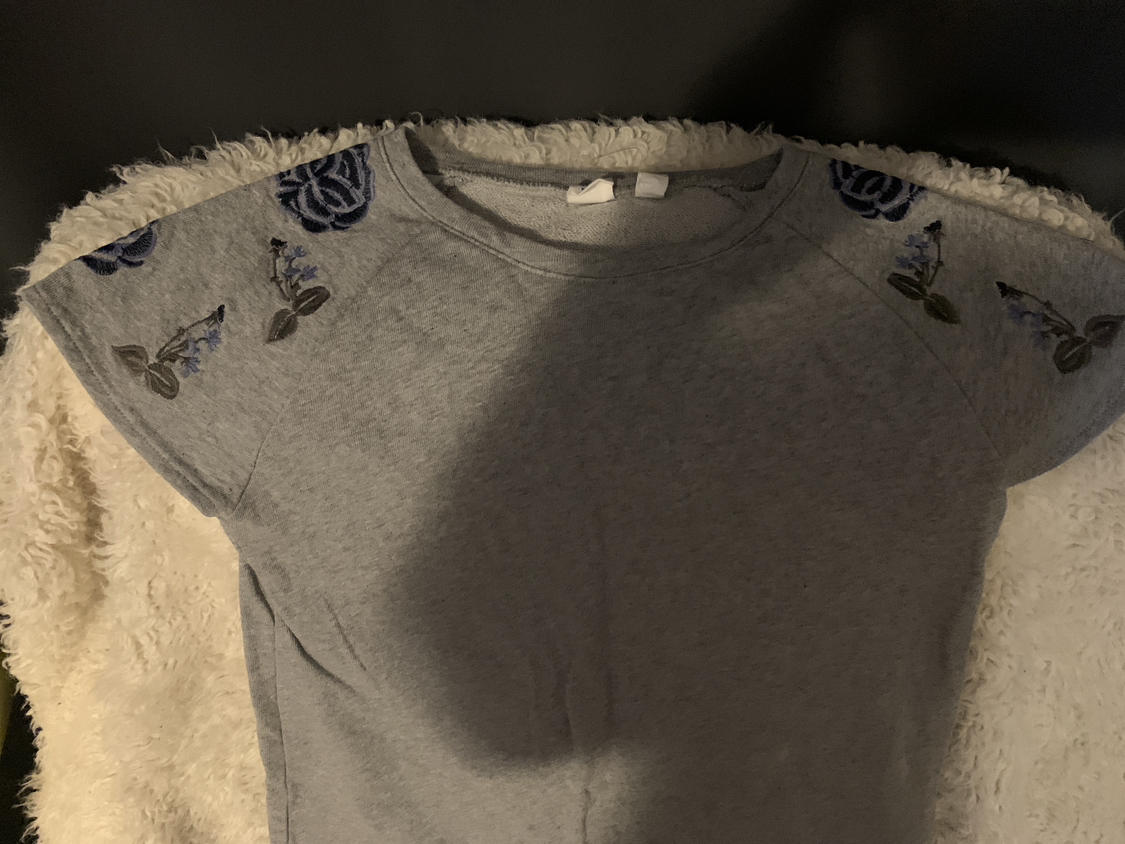 Brand new Gap kids grey dress image indicator(2)