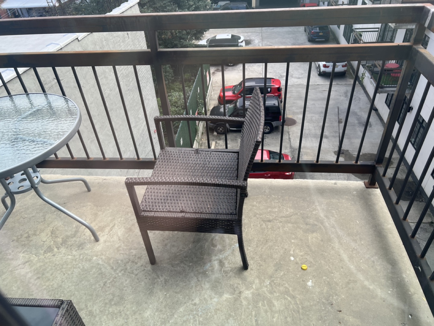 Outdoor chair ❄️