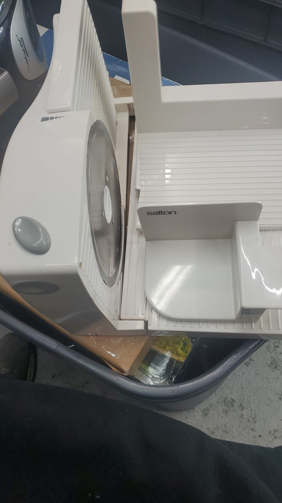 Electric food slicer image indicator(2)