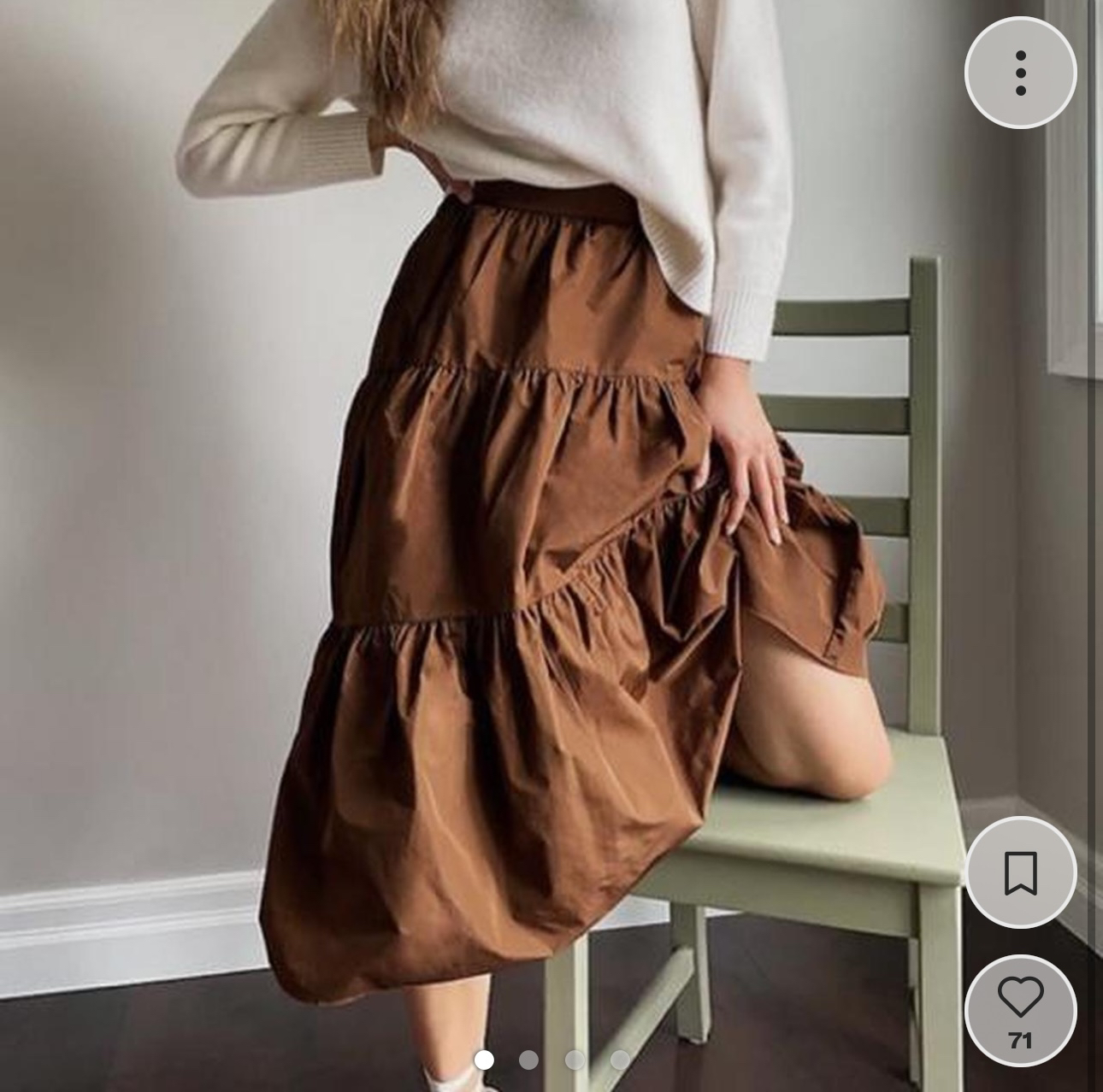 WILFRED SEDONA SKIRT -ARITZIA thumbnail