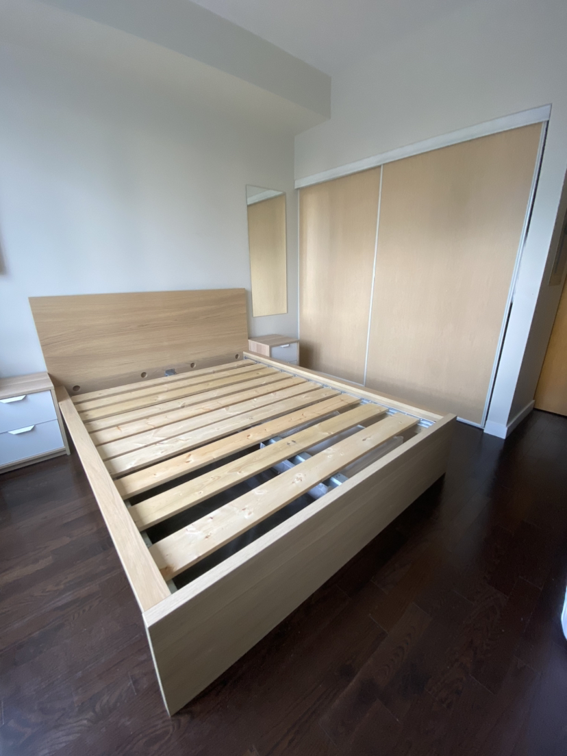 Malm Queen size bed frame - photo 3