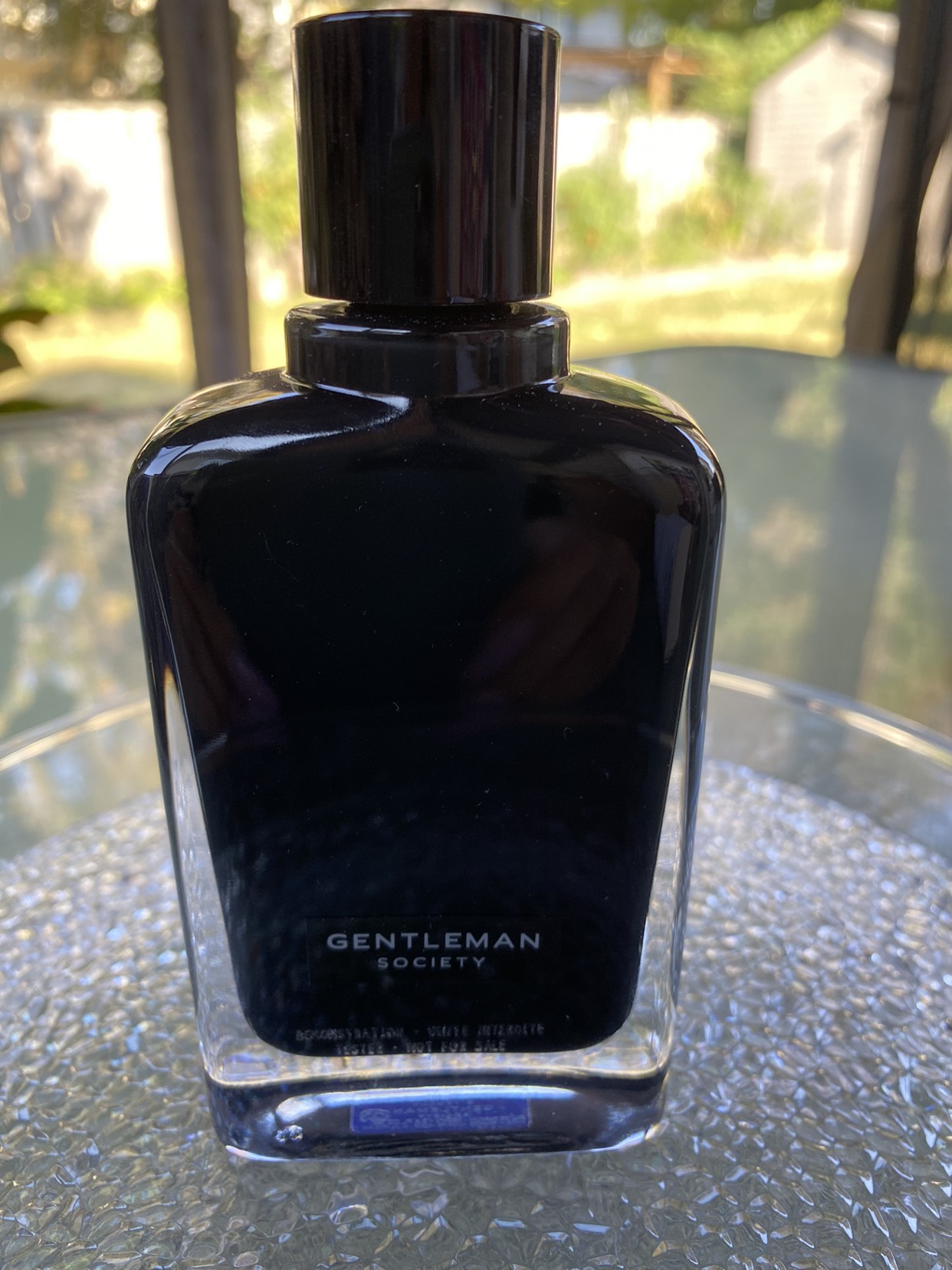 Gentleman society Givenchy 3.4oz/100ml Eau De Parfum. image indicator(4)