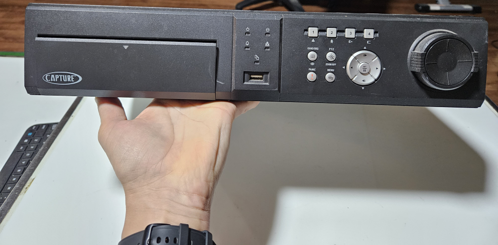digital video recorder thumbnail