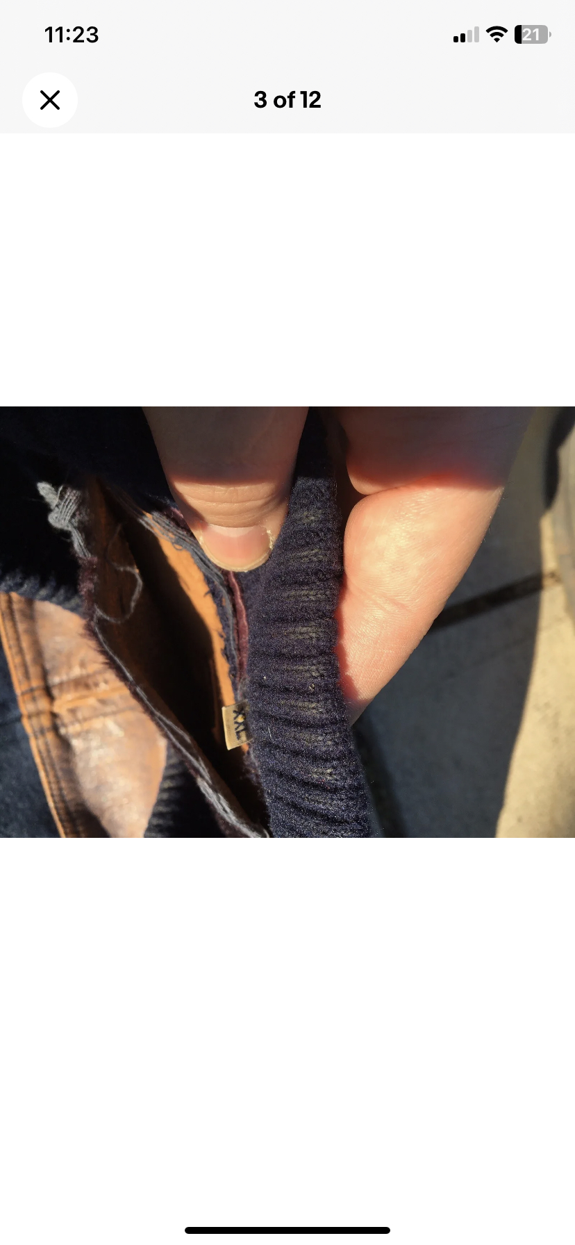 Vtg Toronto Blue Jays Labatt Jacket Wool Leather World Series image indicator(4)