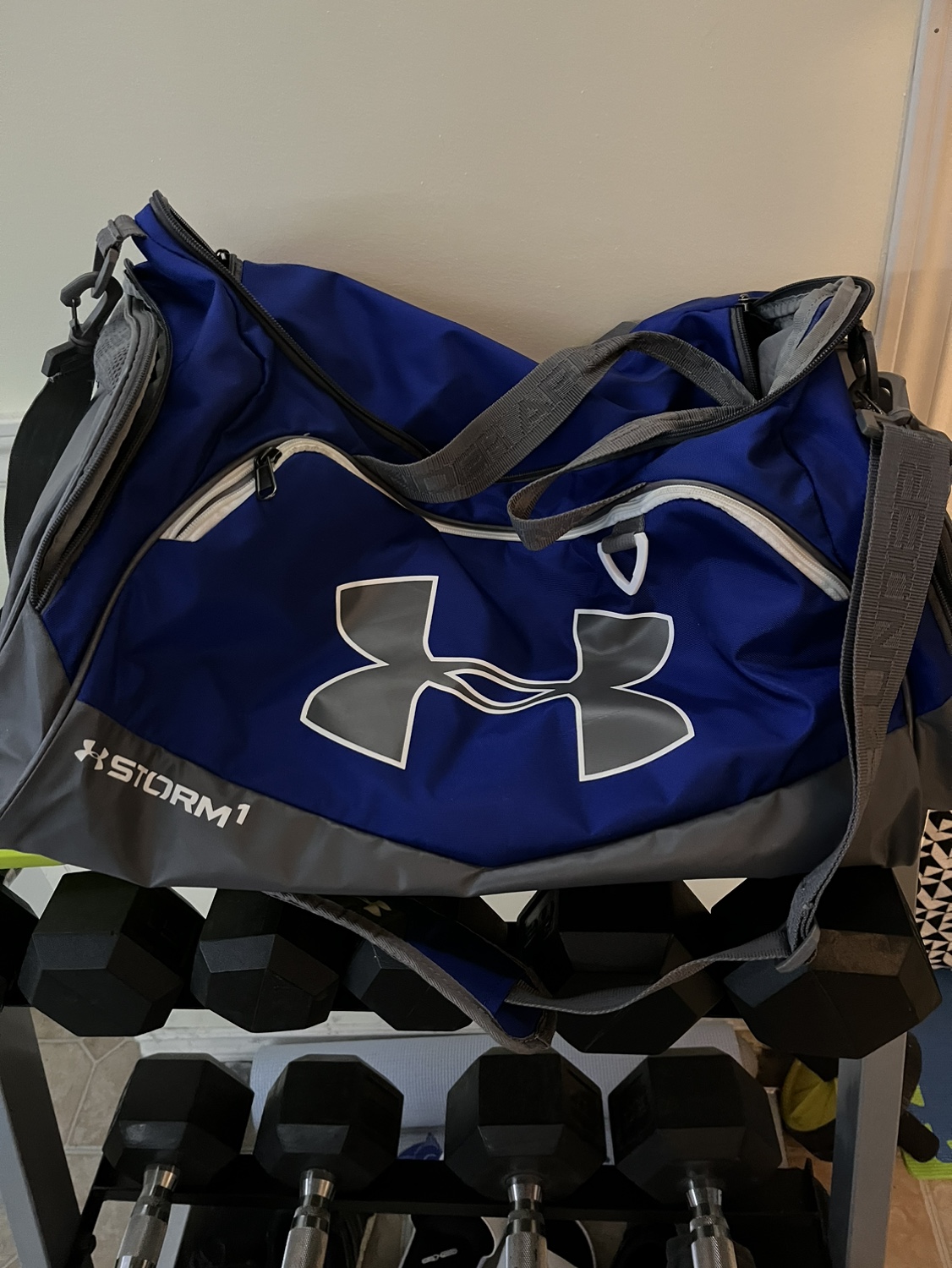 Under armour gym bag 🏒