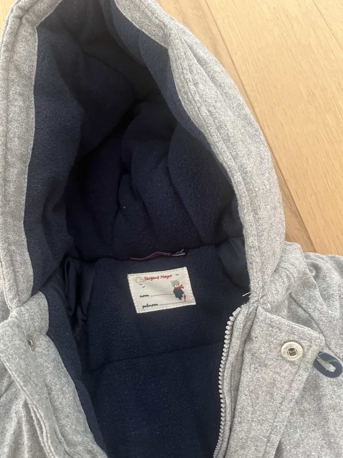 Winter suit for baby - photo 2