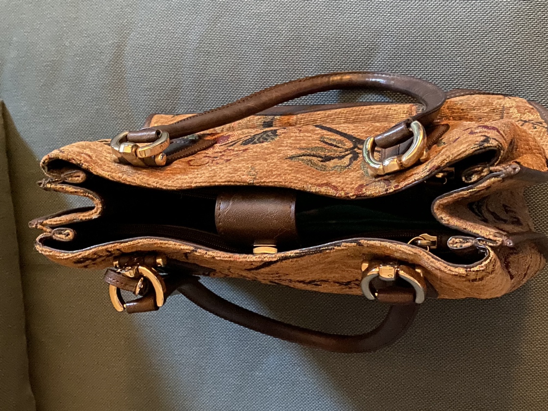 Liz Claiborne Tapestry Handbag image indicator(5)