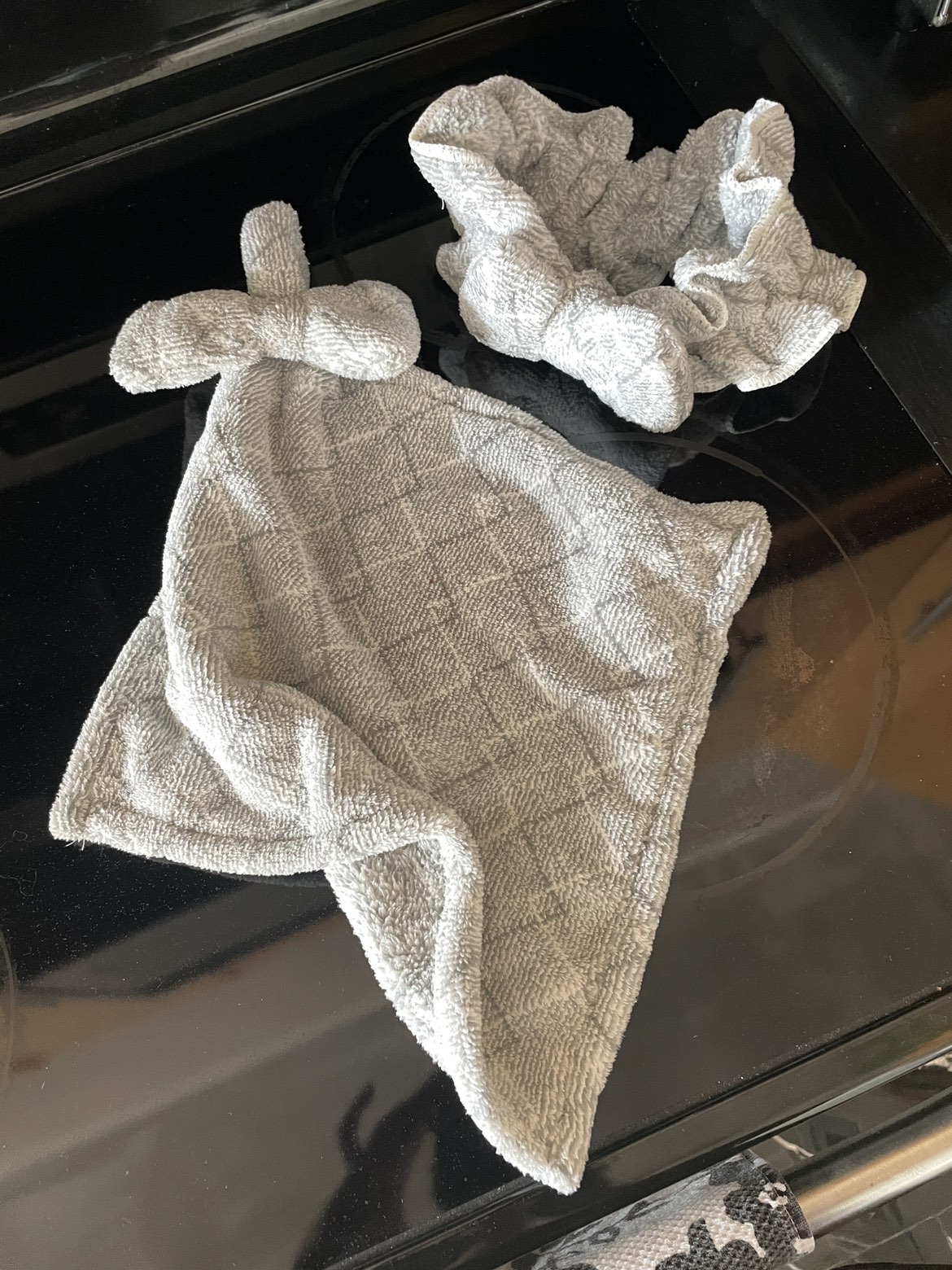 Towel and headband