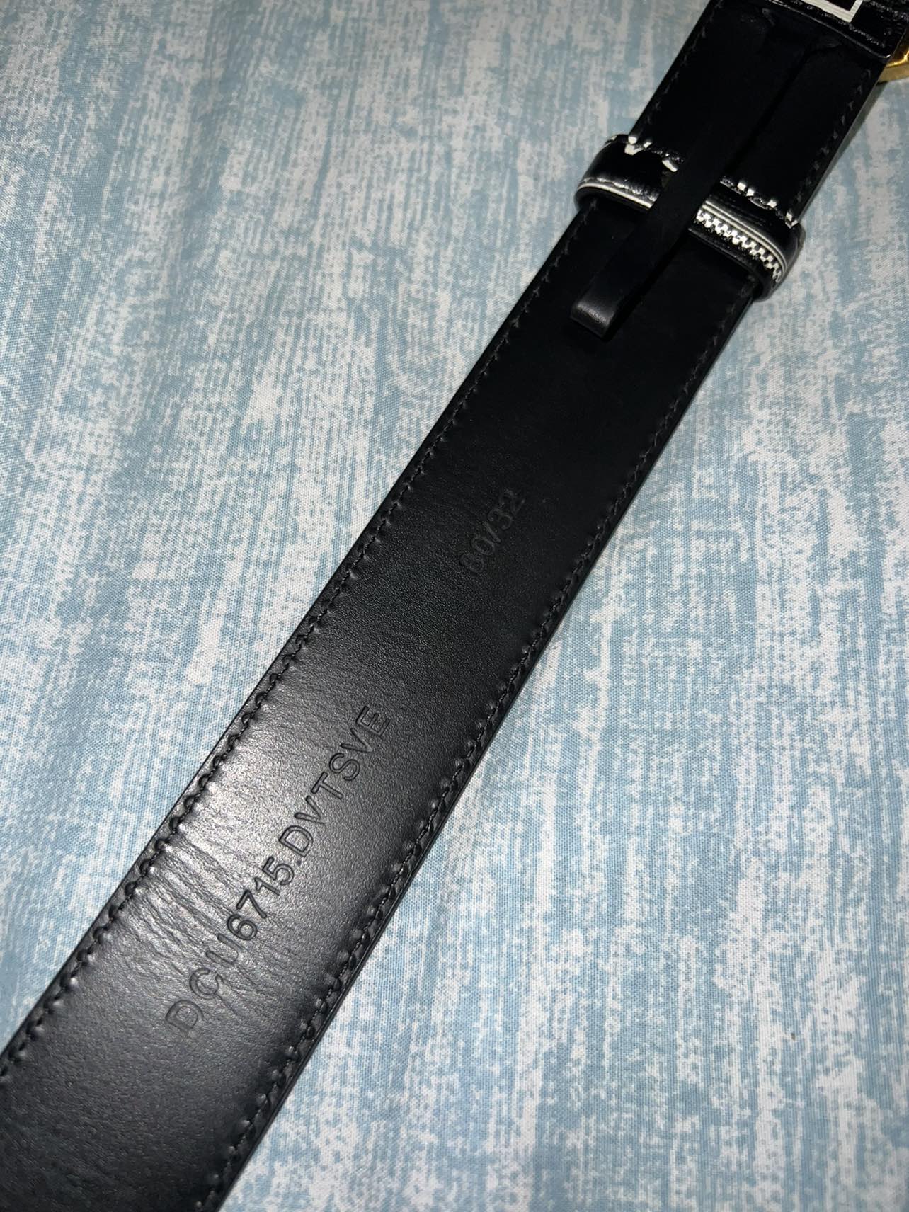 Versace 90s Vintage Logo Belt - photo 4