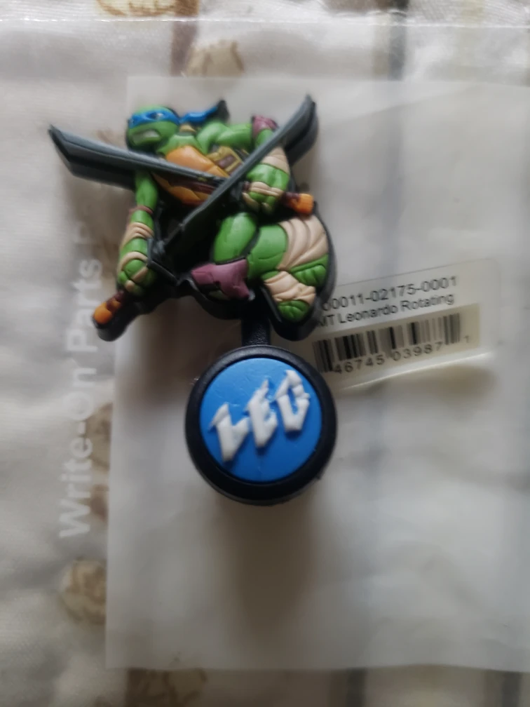 TEENAGE MUTANT NINJA TURTLE - Authentic CROC Shoe Charms - photo 2