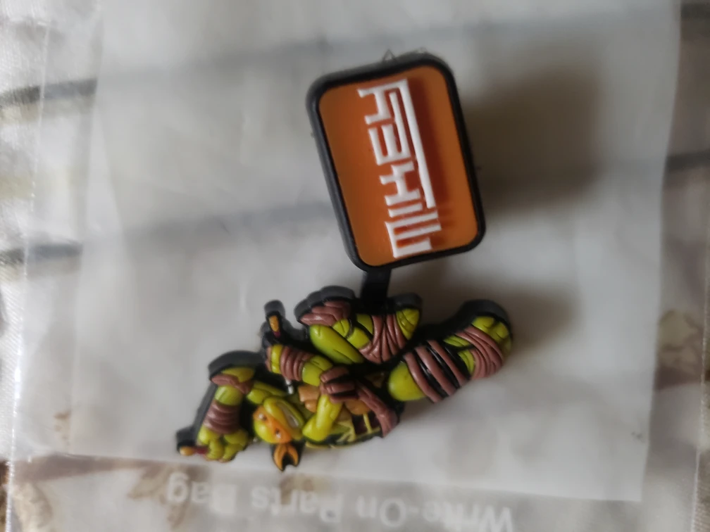 TEENAGE MUTANT NINJA TURTLE - Authentic CROC Shoe Charms - photo 3