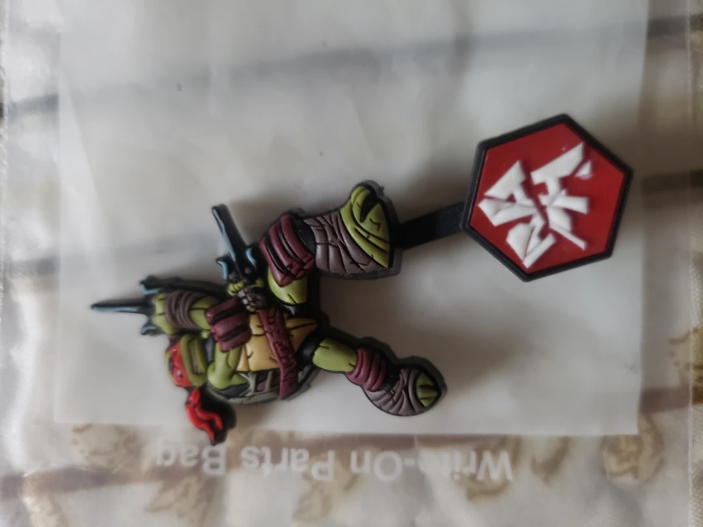 TEENAGE MUTANT NINJA TURTLE - Authentic CROC Shoe Charms - photo 4