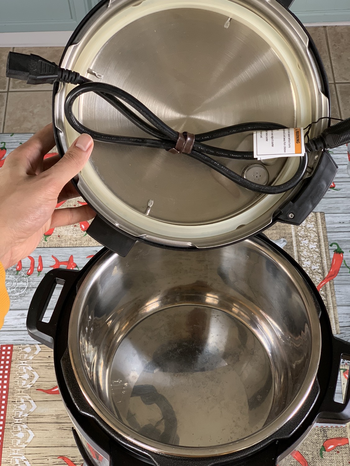 Instant Pot Duo image indicator(3)