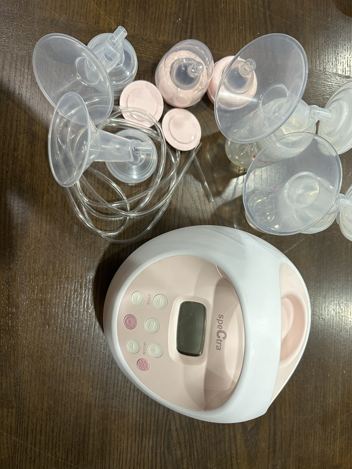 Spectra S2 breast pump