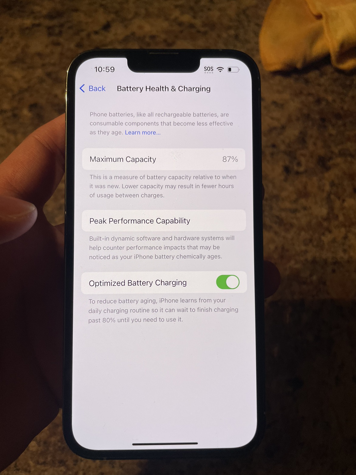 Iphone 13 pro 128GB - photo 4