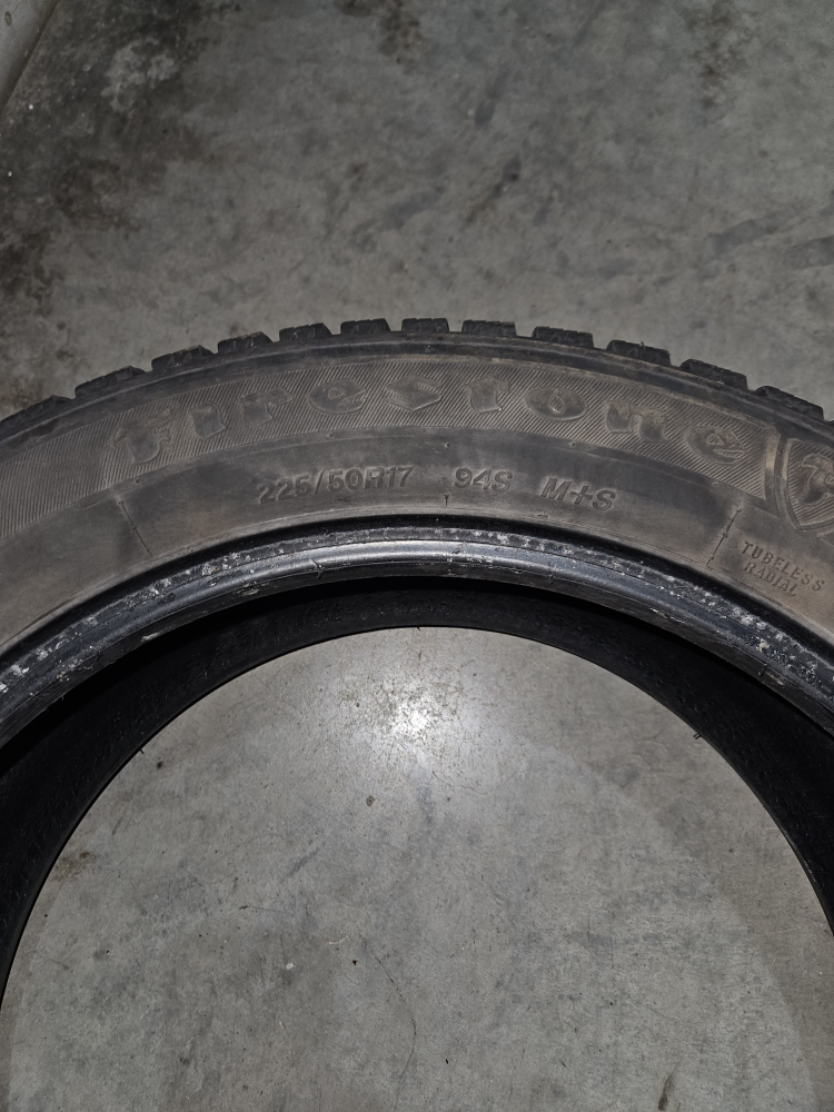 set of 4 winter Tires - photo 4