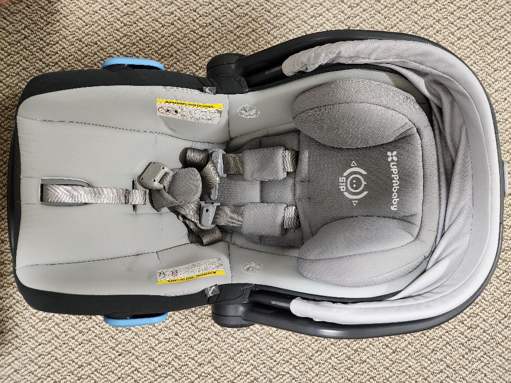 Uppababy Vista + Mesa car seat bundle - photo 5