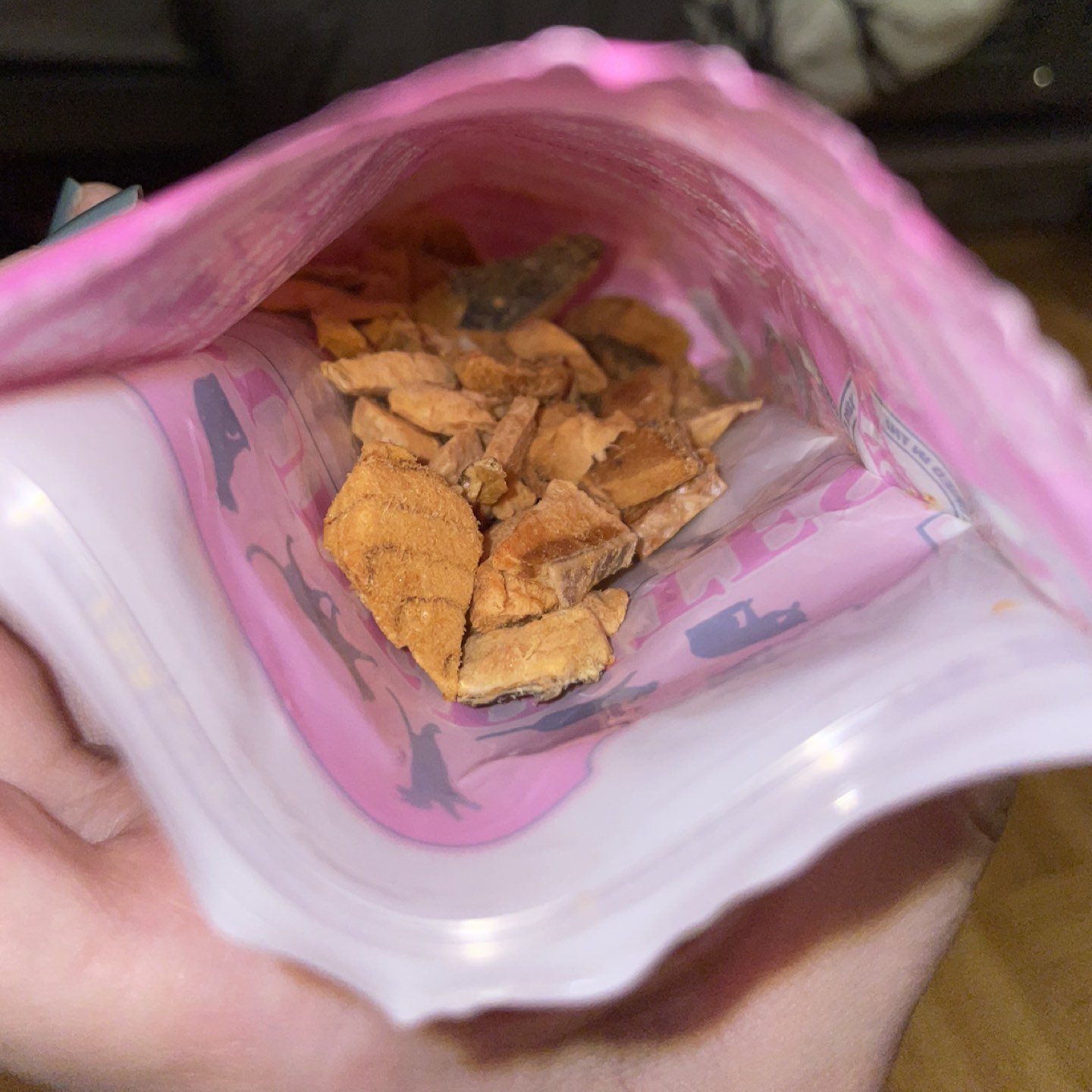 🎁 PureBites Freeze Dried Salmon Treats 🌟FREE🌟 #freecycle image indicator(3)