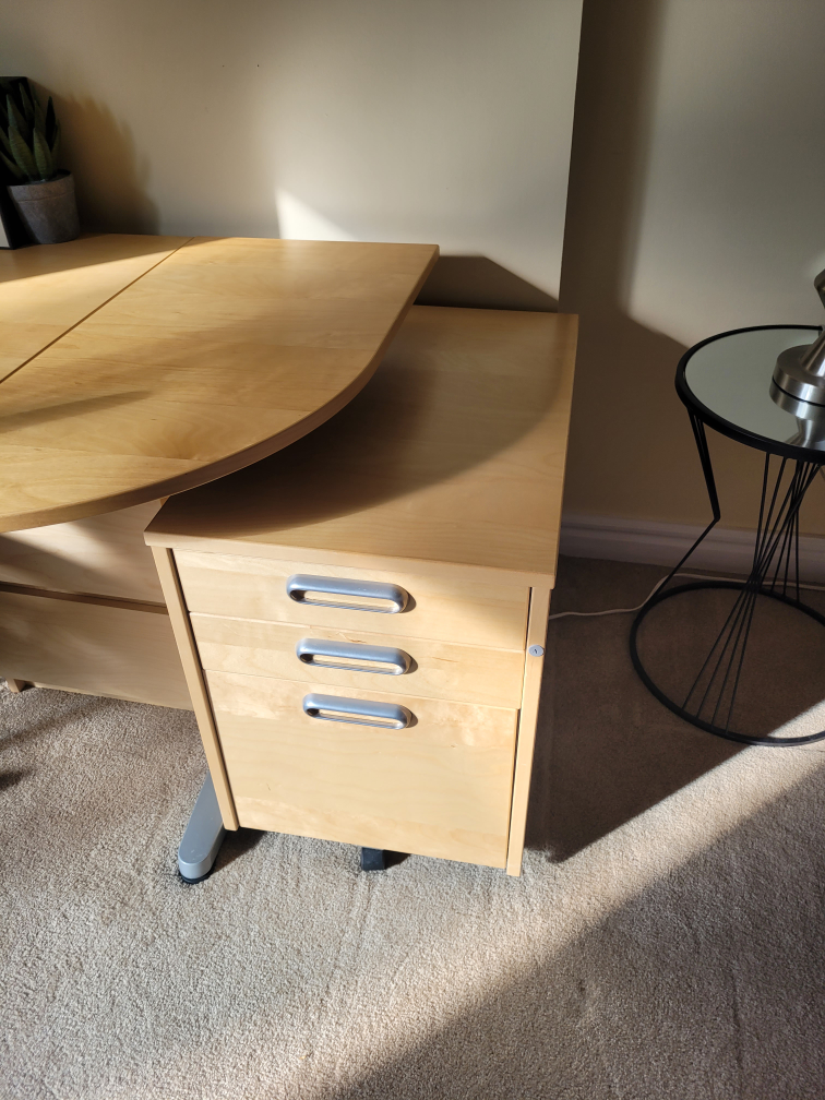 Moving Sale - 3-Drawer Filing Cabinet image indicator(2)