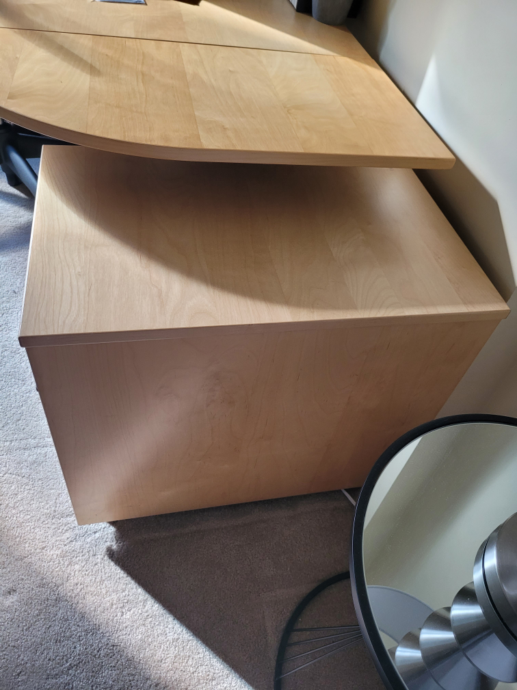 Moving Sale - 3-Drawer Filing Cabinet image indicator(3)