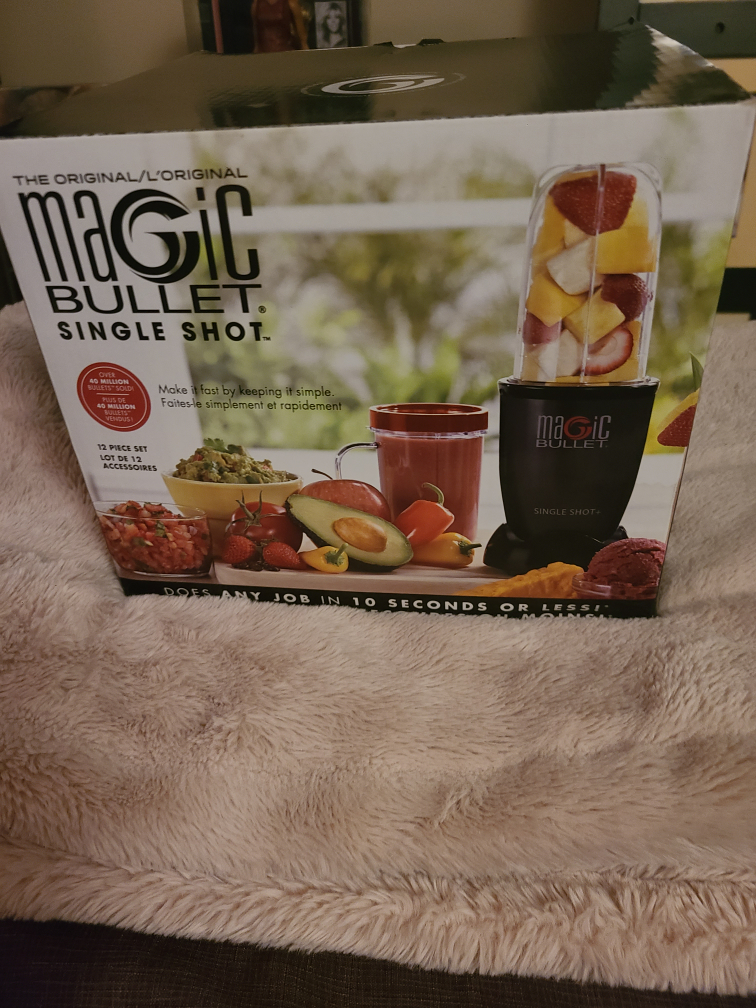 Magic Bullet Single Shot