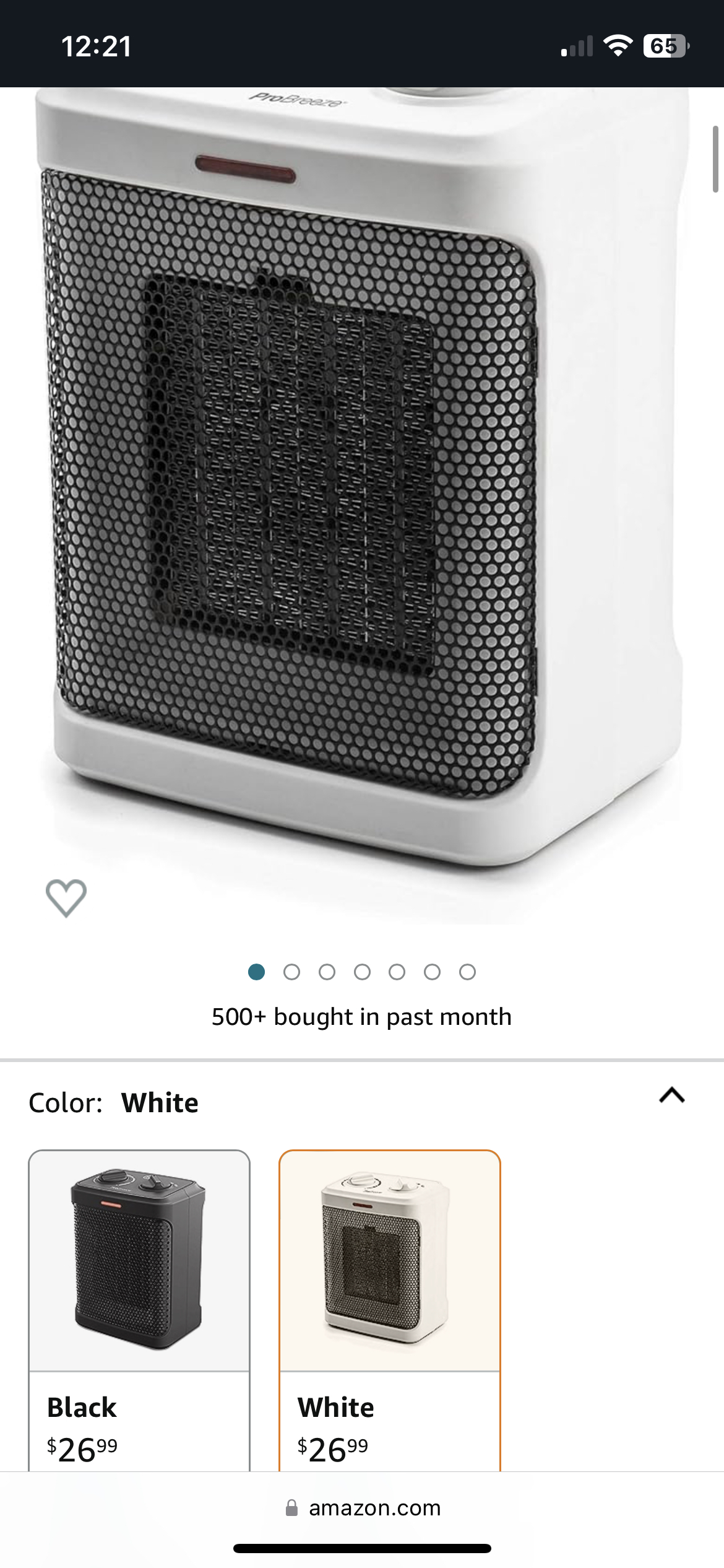 ❄️space heater - photo 3