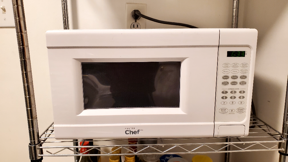 [Used] Master Chef Countertop Microwave