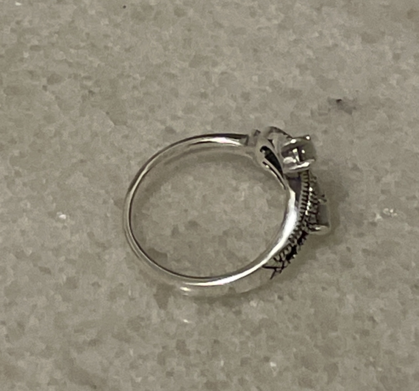 Cubic Zirconia Ring Band 🎁 image indicator(5)