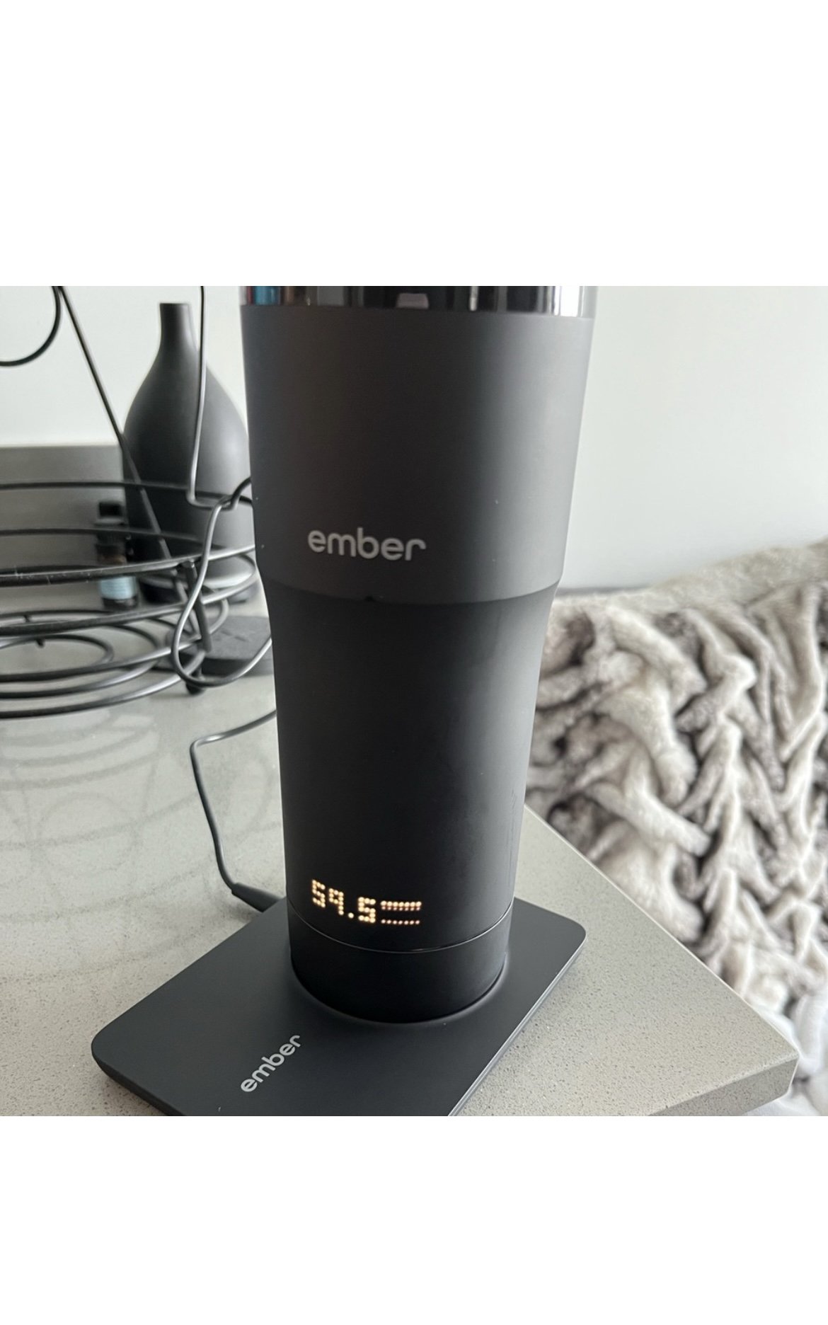 Ember 355ml (12 oz.) Smart Temperature Travel Mug - black V2