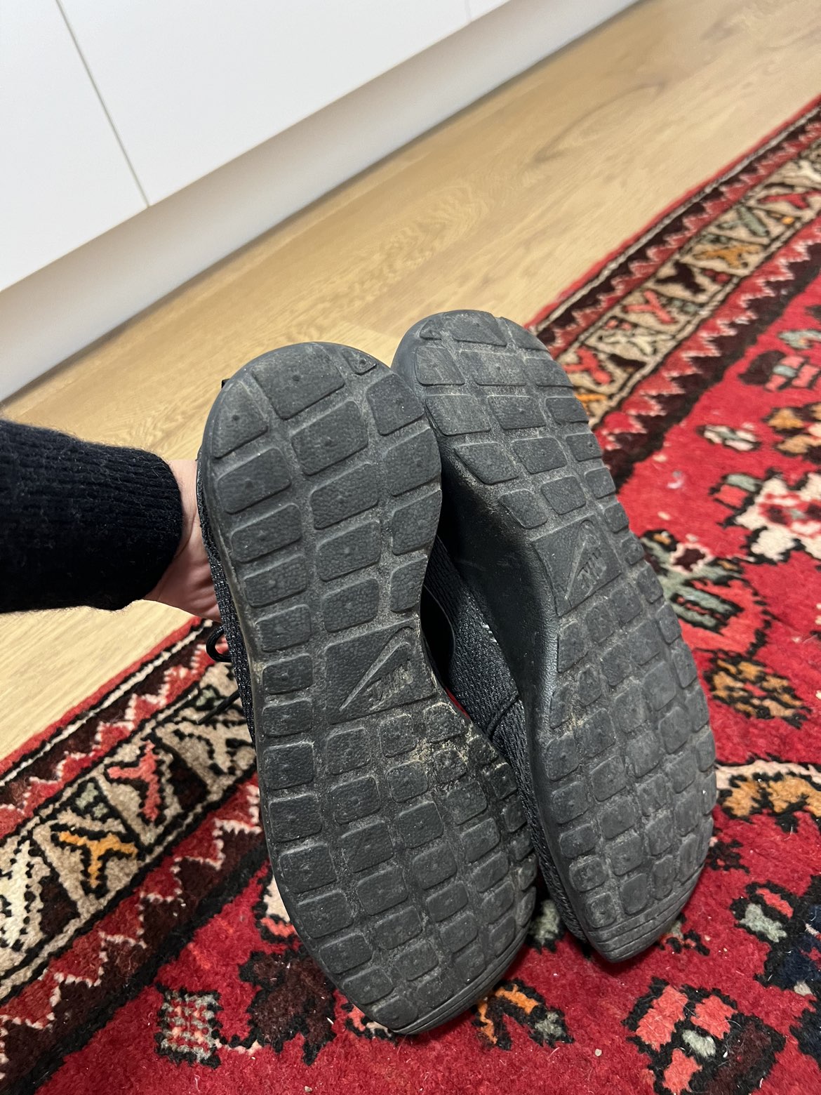 Nike Runners (all black) - photo 3