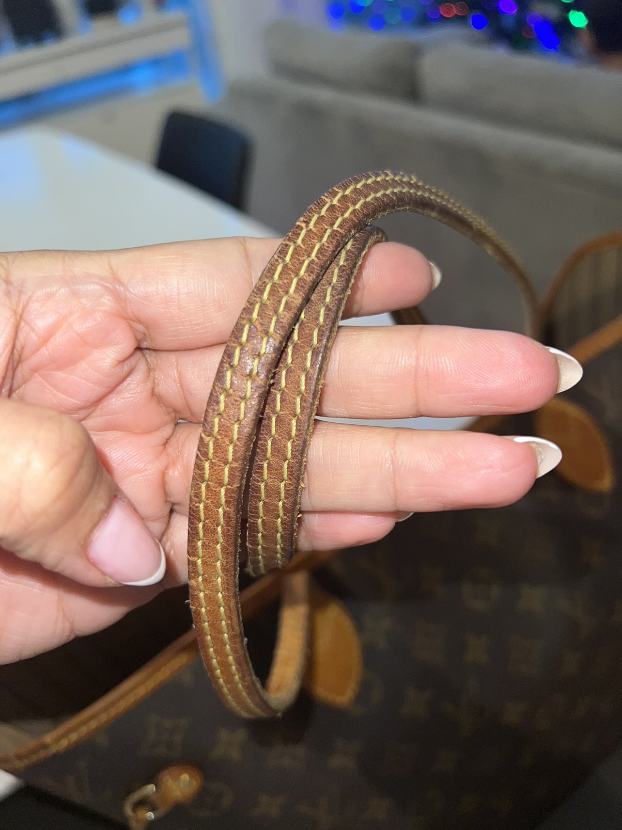 Authentic LV neverfull Tote bag - photo 5