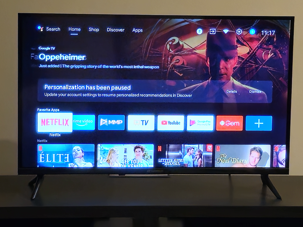 32" LED Smart HD TV Sansui