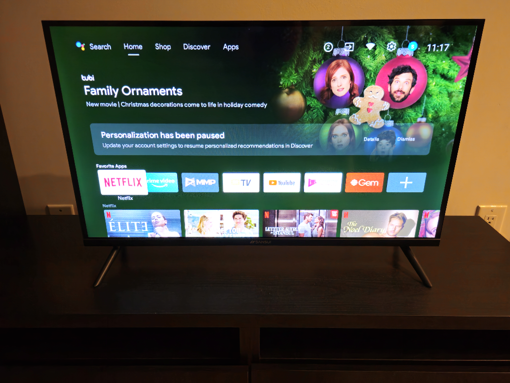 32" LED Smart HD TV Sansui - photo 2