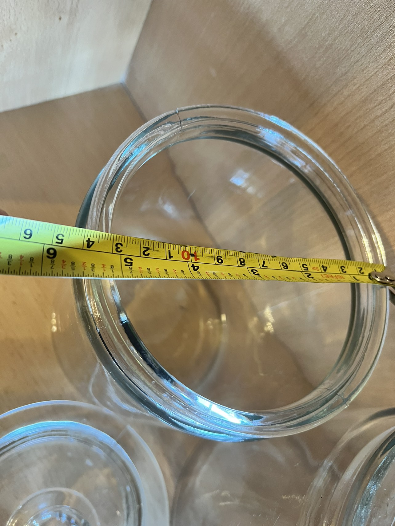 Glass Jar a set of 3 🏒 image indicator(6)