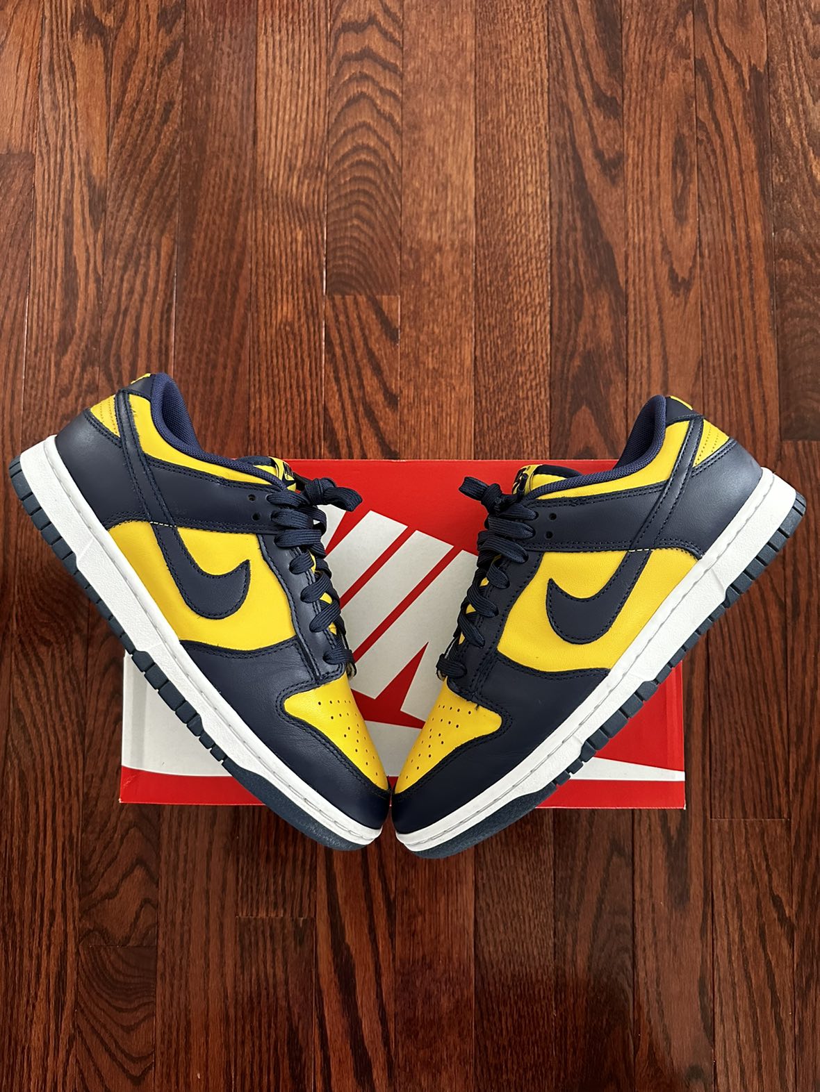 Original Michigan Dunk Lows RECEIPT VNDS 9.5/10 - photo 4