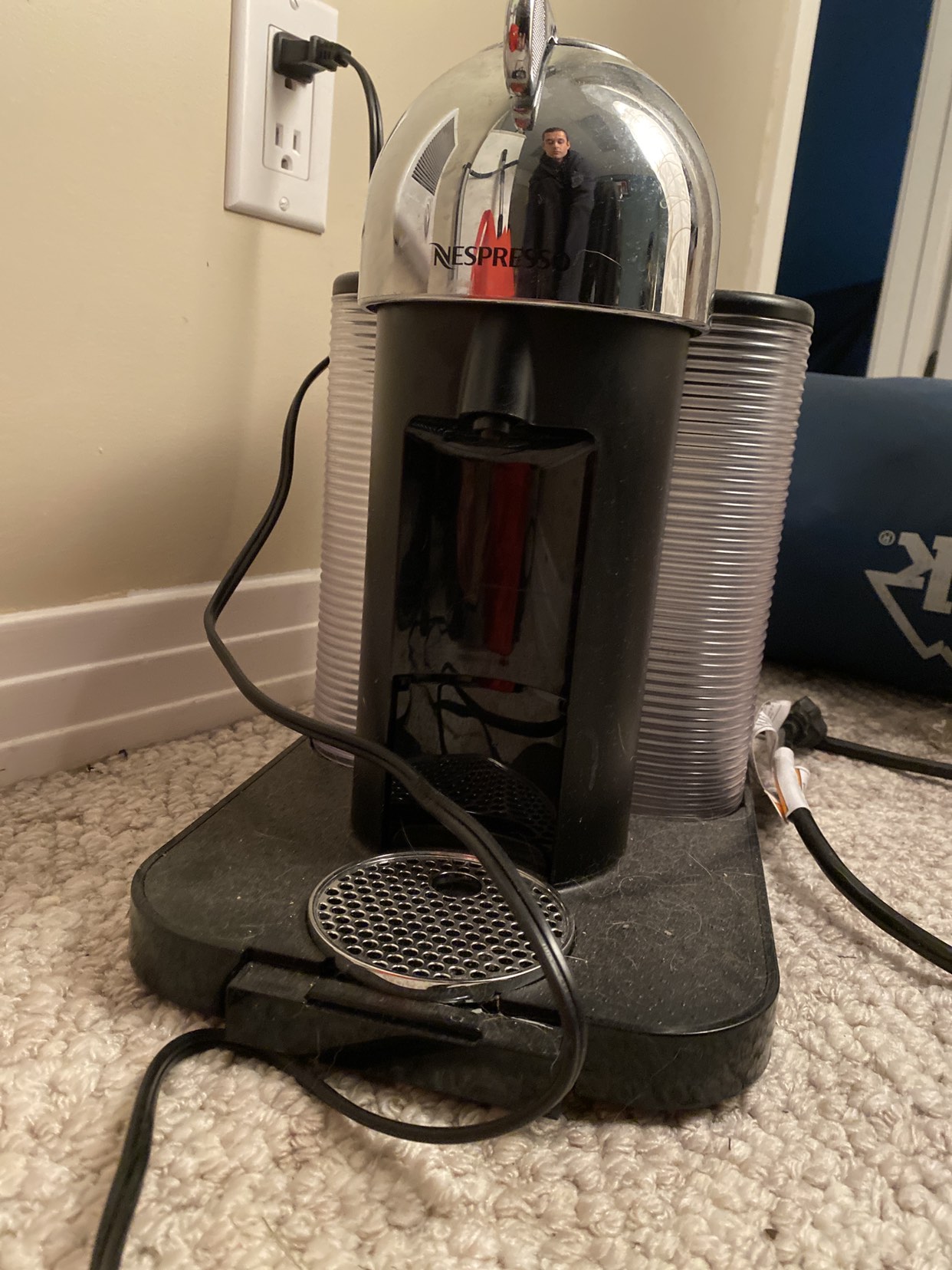 Nespresso coffee maker