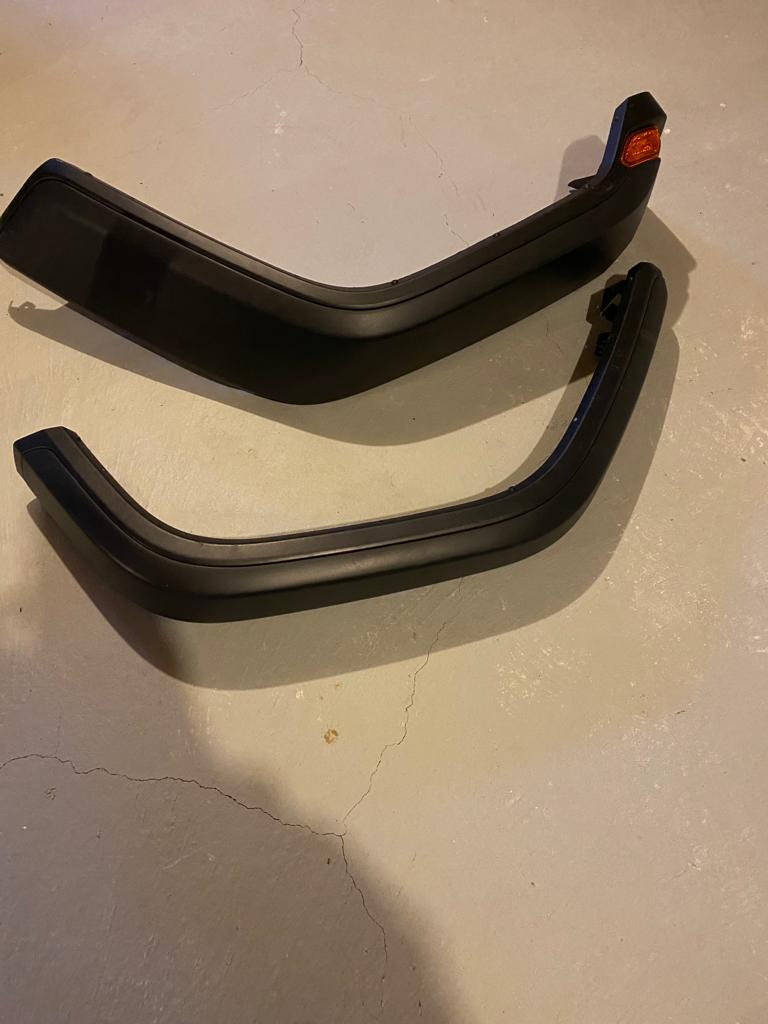 2022 JEEP Fender Flares