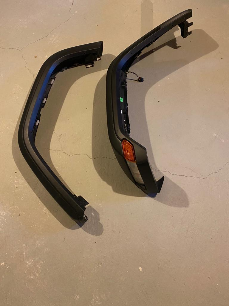 2022 JEEP Fender Flares - photo 2
